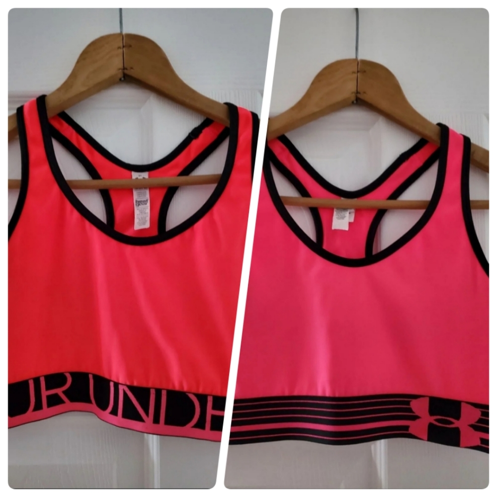 Two Under Armour Sports Bras